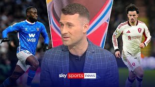 Lutsharel Geertruida, Andy Robertson & Curtis Jones updates | Liverpool transfer latest