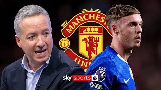 Truth in Cole Palmer to Man Utd links? | Kaveh Solhekol latest on Chelsea star