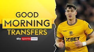 Where will Jørgen Strand Larsen end up this month? | Good Morning Transfers