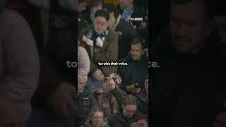 "The mood is close to boiling" at the Tottenham Hotspur Stadium 😬🌡️