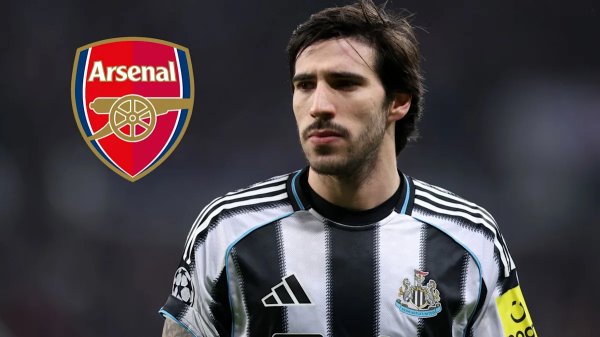 Sandro Tonali to Arsenal?! Gunners weighing up stunning deadline day move for Newcastle midfield dynamo
