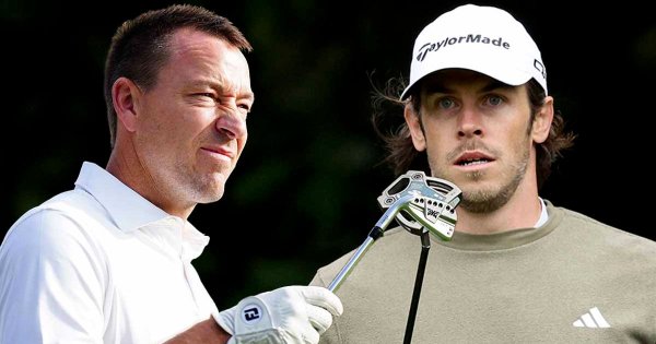 Terry, Bale, Giggs, Zola - Footballers’ golf handicaps for Ryder Cup-style event