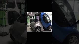 Складной электромобиль #электромобиль #новыетехнологии