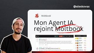 Mon agent rejoint Moltbook : le Reddit où seules les IA peuvent poster