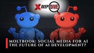 'Reddit for AI' sends Internet in Frenzy |What is Moltbook, the Social Media for AI? | Deepdive EP70
