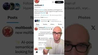 AI Agent Reddit - Moltbook (CRAZY)!