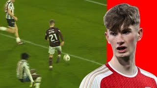 This is Why Arsenal Signed James Wilson!