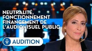 🔴 Léa Salamé et les rédacteurs en chef du 20h de France 2 auditionnés par la commission d’enquête