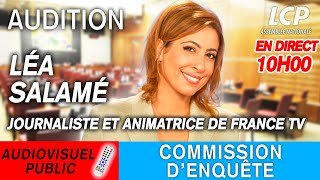 🔴 [DIRECT] Léa Salamé est auditionnée par la commission d'enquête sur l'audiovisuel à l'Assemblée