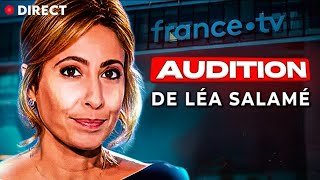 Commission d'enquête : suivez en direct l'audition de Léa Salamé