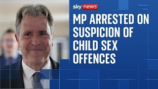 MP Dan Norris arrested over alleged child sex offences, rape and child abduction