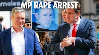 Labour MP arrested on suspicion of rape and child sex offences