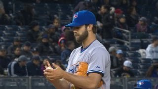 TOR@NYY: Norris fans five, earns win in 2015 debut