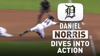 Daniel Norris Dives Into Action