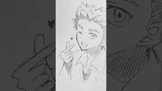 #ハイキュー #hq #イラスト