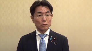 自民党 石橋林太郎氏　衆院選広島３区から立候補に意欲　公明党 斉藤鉄夫代表と対決か (2025/10/13 18:16)