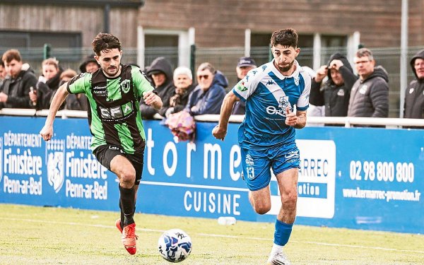 R2 : Sizun arrache le nul et frustre Guipavas