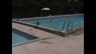 La piscine de Sizun en 2004