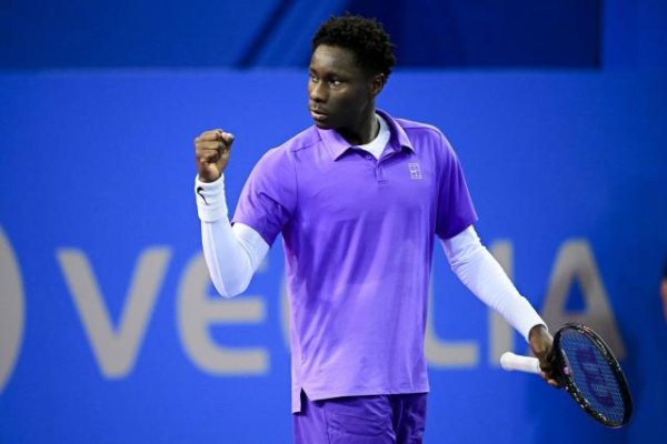 Moïse Kouame sauve une balle de match et se qualifie pour le deuxième tour des qualifications du tournoi ATP de Montpellier