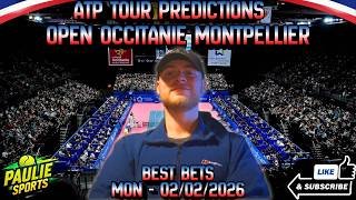 ATP Montpellier | Tennis Predictions Today 02/02/2026 | Betting Breakdown #tennis #atp #france