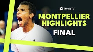 Felix Auger-Aliassime vs Aleksandar Kovacevic For The Title! 🏆 | Montpellier 2025 Final Highlights