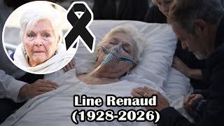🔆 Line Renaud s’est éteinte ce 21 janvier 2026 après une semaine de coma