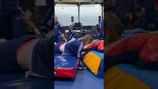 Séance contact💥 J-3 avant le début du Six Nations🇫🇷 #XVdeFrance