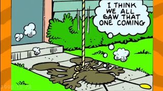 Microsoft Sam reads Funny Garfield Comics [Megasode 1]