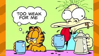 Microsoft Sam reads Funny Garfield Comics [Minisodes 71-80]