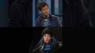 Billie Eilish and Nat Wolff over the years. #transformation #couple #celebrity #thenandnow