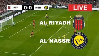 🔴 Al Nassr vs Al Riyadh | Saudi Pro League Clash 2026 | PES 21 Gameplay Simulation
