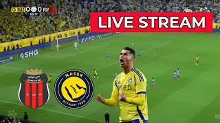 ✅ LIVE 🔴 AL RIYADH VS AL NASSR | الرياض VS النصر | CR7 MATCH SIMULATION 📺