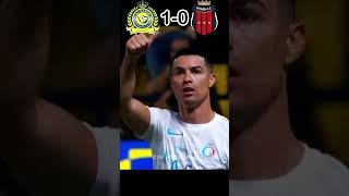 Al Nassr vs Al Riyadh Saudi Pro League 2023 4-1 Highlights #football #football #goals 🔥💪 #shorts