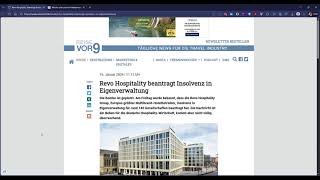 Revo Hospitality Group Hotels insolvent - Das müsst IHR beachten!