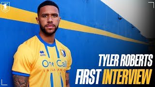 Tyler Roberts🎙️| First interview following deadline day arrival