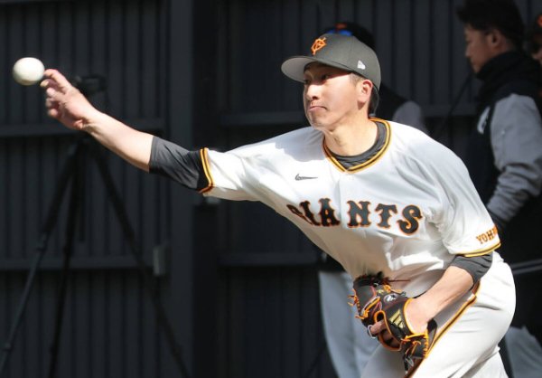 巨人・大勢「思い描いているようなフォークに」WBC球対応へつかんだヒント（スポーツ報知）｜ｄメニューニュース