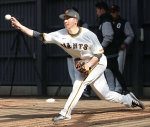 【巨人】大勢がＷＢＣ球でブルペン入り　「思い描いているようなフォークになってきた」と手応え|au Webポータル