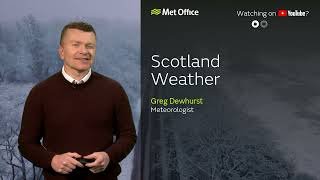 03/01/2026 - Persistent heavy snow - Scotland Weather Forecast UK – Met Office