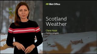 18/11/2025 - Snow and ice warnings - Scotland Weather Forecast UK – Met Office