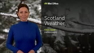 19/11/2025 - Snow and Ice Warnings - Scotland Weather Forecast UK – Met Office