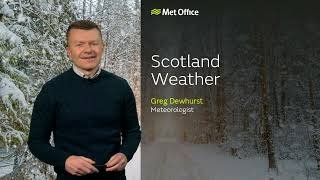 04/01/2026 - Heavy snow continues in the North - Scotland Weather Forecast UK – Met Office