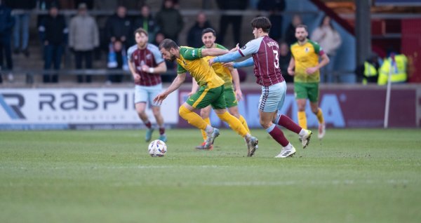 Scunthorpe United (A) - FA-TROPHY-5TH-ROUND - Horsham Football Club
