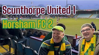 Scunthorpe United 1-2 Horsham FC