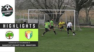 Oakenshaw AFC Vs Kurdistan FC