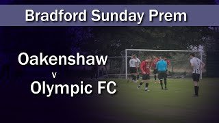Match highlights: Oakenshaw FC v Olympic FC