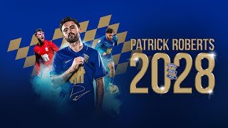 NEW | Patrick Roberts seals a permanent Deadline Day move to Birmingham City ✍️