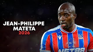 Jean-Philippe Mateta 2026 - The Complete Striker | Skills, Goals & Assists | HD