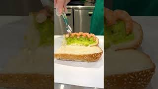 サブウェイ人気No.1えびアボカドサンド🥪🦐🥑#subway #サブウェイ #shorts #えび