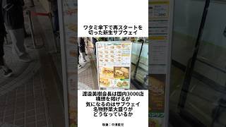 サブウェイの野菜の量を比較#サブウェイ#野菜#グルメ