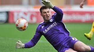 Joe Wildsmith makes Football League debut